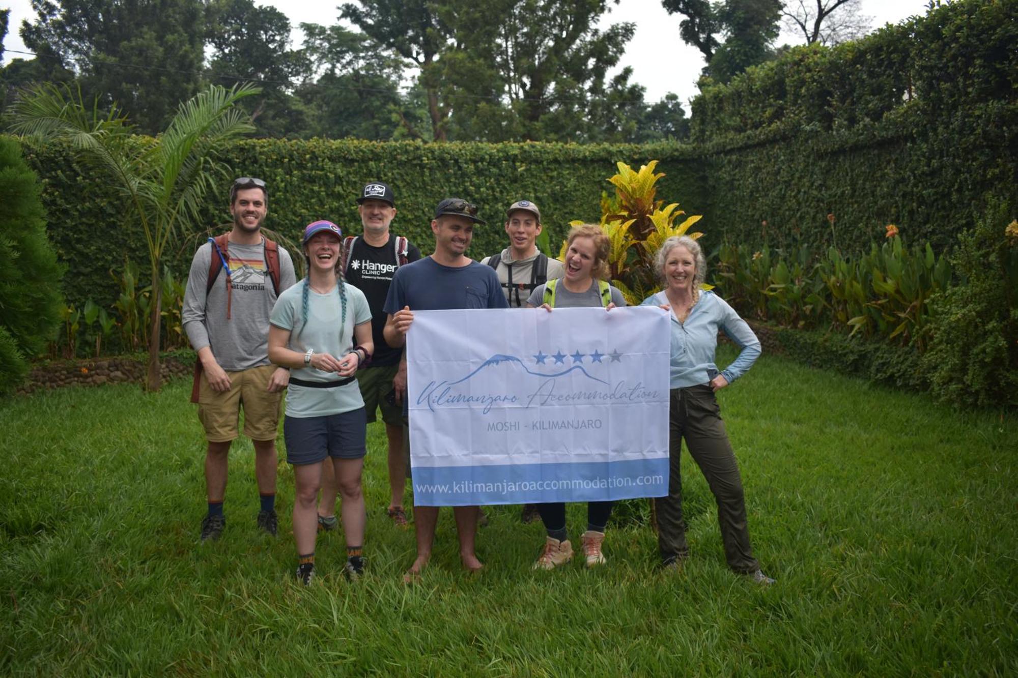 Kilimanjaro Accommodation Msaranga Экстерьер фото